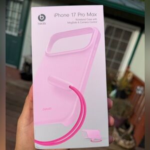 Pink iPhone 17Pro Max Case